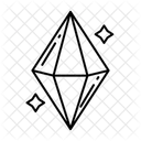 Diamant-Form  Symbol