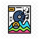Rave Flyer Retro Symbol