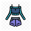 Rave Mode Retro Symbol