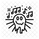 Rave Musik Retro Symbol