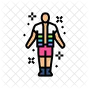 Rave Mann Retro Symbol