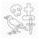 Raven  Icon