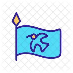 Raven Banner  Icon