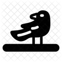 Raven Animal Bird Icon