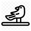 Raven Animal Bird Icon