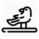 Raven Animal Bird Icon