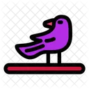 Raven Animal Bird Icon