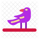 Raven Animal Bird Icon