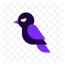 Raven Bird Animal Icon