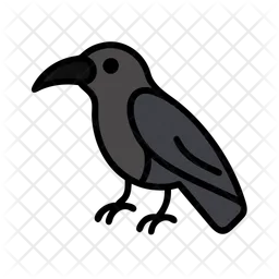 Raven  Icon