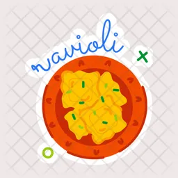 Ravioli  Ícone