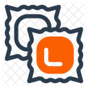 Ravioli Nudeln Gefullt Symbol