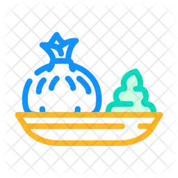 Ravioli Dish  Icon