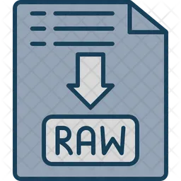 Raw  Icon