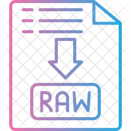 Raw  Icon