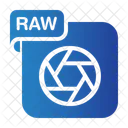 Raw Files And Folders File Format Icon