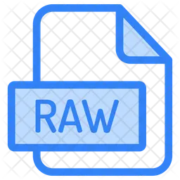 Raw  Icon