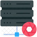 Data Technology Server Icon