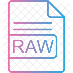 Raw  Icon