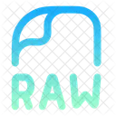 Raw Icon