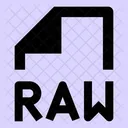 Raw Raw 파일 Raw 파일 아이콘