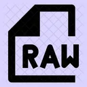 Raw Raw 파일 Raw 파일 아이콘