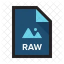 Raw Photo Image Icon