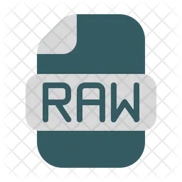 Raw  Icon