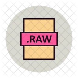 Raw  Icon