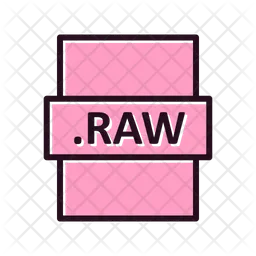 Raw  Icon