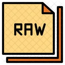 Raw Format Archive Icon