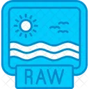 Raw Image Photo Icon