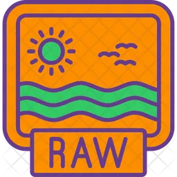 Raw  Icon