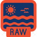 Raw Image Photo Icon