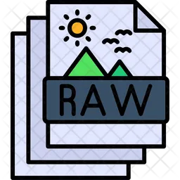 Raw  Icon