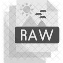 Raw Image File Icon