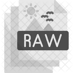 Raw  Icon