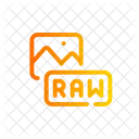 Raw Format Image Icon