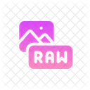Raw Format Image Icon