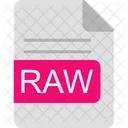 Raw File Format アイコン