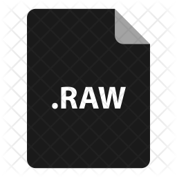 Raw Icon - Download in Flat Style