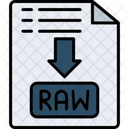 Raw  Icon