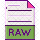 Raw Data Raw Report Data Report Icon