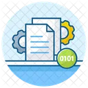 Raw Data File Configuration File Setting Icon