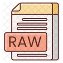 Raw Data  Icon