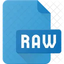 Raw File Photo Icon