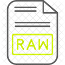 Raw File Raw Document Icon