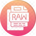 Raw File File Format File Icon