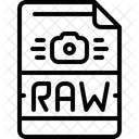 Raw File Data Application Icon