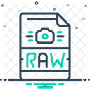 Raw File Data Application Icon